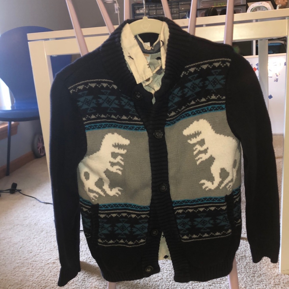 Dino sweater